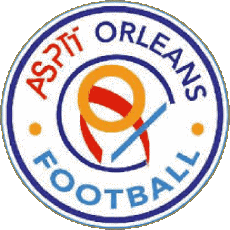 Sports FootBall Club France Logo Centre-Val de Loire 45 - Loiret ASPTT Orleans 