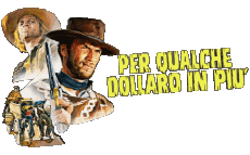 Multi Média Cinéma International Et pour Quelques dollars de plus Logo Italien 