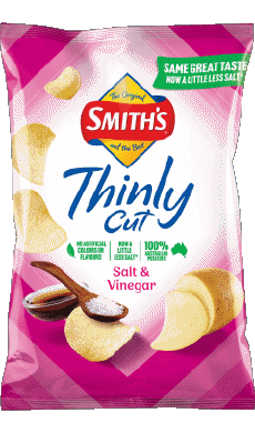 Nourriture Apéritifs - Chips - Snack Australie Smith's 