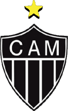 1980-Sportivo Calcio Club America Brasile Clube Atlético Mineiro 1980