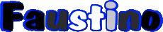 Prénoms MASCULIN - Espagne F Faustino 