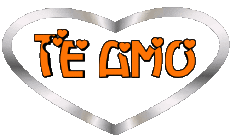Messagi Spagnolo Te Amo Cuore 