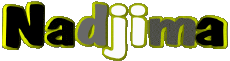 Nombre FEMENINO - Magreb Musulmán N Nadjima 
