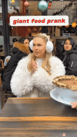 Humour - Fun PERSONNAGES Nourriture Le "Big" Restaurant 