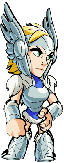 Multi Media Video Games Brawlhalla Icons - Characters 