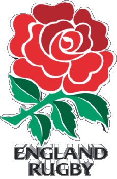 Logo-Sport Rugby Nationalmannschaften - Ligen - Föderation Europa England Logo