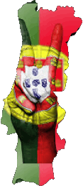 Drapeaux Europe Portugal Carte 