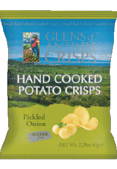 Cibo Apéritifs - Chips - Snack U.K Glens of Antrim Crisps 