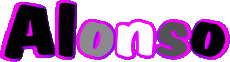 Prénoms MASCULIN - Espagne A Alonso 