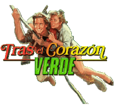 Multi Media Movies International Romancing the Stone Spanish Logo 
