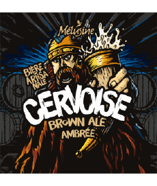 Cervoise-Boissons Bières France Métropole Mélusine 