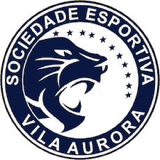 Sports Soccer Club America Logo Brazil Mato Grosso Sociedade Esportiva Vila Aurora 