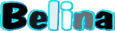 Prénoms FEMININ - Espagne B Belina 