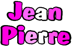 Vorname MANN - Frankreich J Zusammengesetzter Jean Pierre 