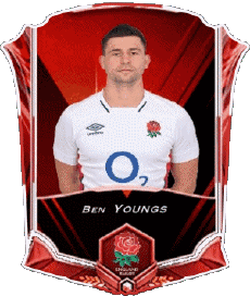 Deportes Rugby - Jugadores Inglaterra Equipo 2022 Ben Youngs 