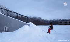 Humour - Fun Sports Ski Free Style Fail - Gamelles 