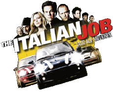Multimedia Películas Internacional The Italian Job Logotipo Alemán 2003 (Jagd auf Millionen) 