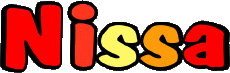 Nome FEMMINILE  - UK - USA - IRL - AUS - NZ N Nissa 