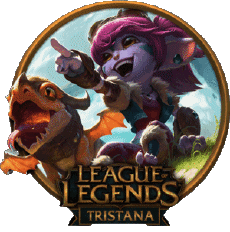 Tristana-Multi Media Video Games League of Legends Icons - Characters Tristana