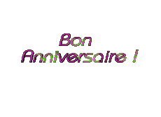Messagi Francese Bon Anniversaire Coeur 001 