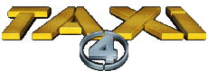 Multimedia Películas Francia Taxi Logo 04 