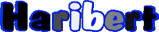 Vorname MANN - Frankreich H Haribert 
