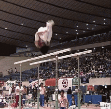 Humour - Fun Sports Gymnastique Gamelle - Fail 