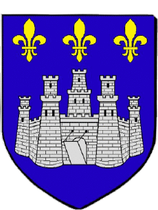 Wappen-Fahnen Frankreich Abteilungen - Städte 51 SEZANNE 