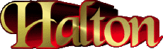 First Names MASCULINE -  UK - USA - IRL - AUS - NZ H Halton 