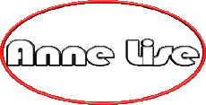 Nombre FEMENINO - Francia A Compuesto Anne Lise 