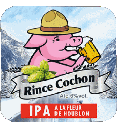 Bebidas Cervezas Bélgica Rince Cochon 