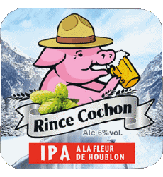 Drinks Beers Belgium Rince Cochon 