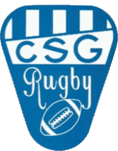Sports Rugby Club France Logo Dept 76 CS Gravenchon 