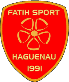 Sports FootBall Club France Logo Grand Est 67 - Bas-Rhin Fatih Sport Haguenau 