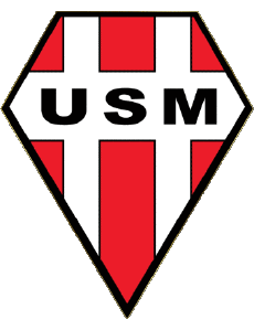 Sports FootBall Club France Logo Hauts-de-France 59 - Nord US Maubeuge 