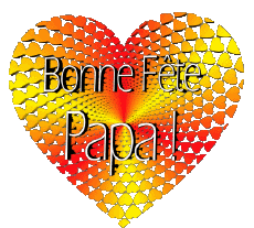 Mensajes Francés Bonne Fête Papa 06 