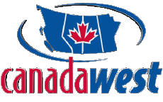 Sport Kanada - Universitäten CWUAA - Canada West Universities Logo 