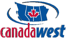 Sports Canada - Universités CWUAA - Canada West Universities Logo 