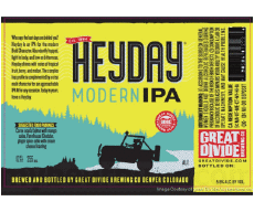Bebidas Cervezas USA Great Divide 
