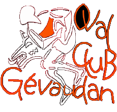 Sportivo Rugby Club Francia Logo Dept 43 Oval Club Gevaudan 
