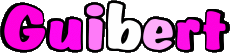 Nombre MASCULINO - Francia G Guibert 