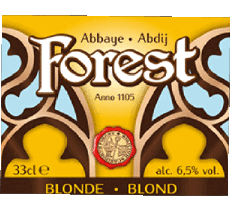 Bebidas Cervezas Bélgica Abbaye De Forest 