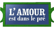 Logo-Multi Média Emission  TV Show Télé- Réalité Divers L'Amour est dans le Pré Logo