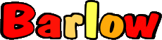 Prénoms MASCULIN - UK - USA B Barlow 