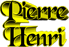 Nombre MASCULINO - Francia P Pierre Henri 