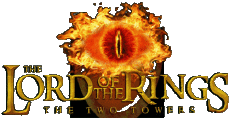 Multi Media Movies International The Lord of the Rings The Two Towers English Logo 