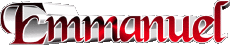 Nombre MASCULINO - Francia E Emmanuel 
