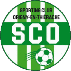 Sports FootBall Club France Logo Hauts-de-France 02 - Aisne SC Origny-en-Thiérache 