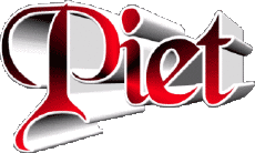 Vorname MANN - Frankreich P Piet 