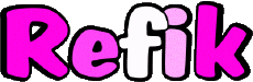 Nombre MASCULINO - Magreb Musulmán R Refik 